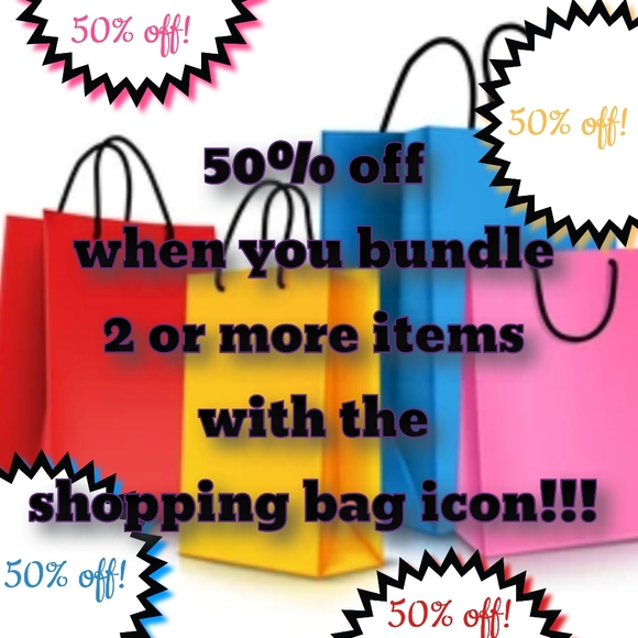 Flash Sale!!!! 50% Off Almost Everything!! - Picture 1 of 3